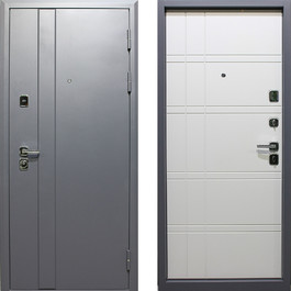 Дверь с порошковым напылением и МДФ-панелью РД-2241 термо по цене от 26200 рублей