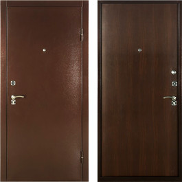 Классическая входная дверь порошок и ламинат РД-2149 по цене от 12500 рублей