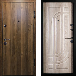 Входная дверь с отделкой из МДФ и ламинат РД-2154 по цене от 18300 рублей