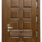 Металлическая входная дверь РД-2353 с массивом дуба