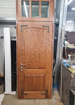 Металлическая входная дверь РД-093035