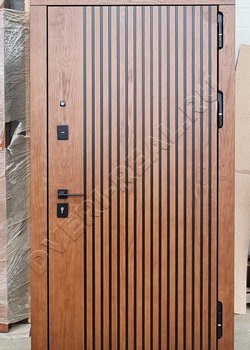 Дверь в частный дом МДФ панель с шумоизоляцией