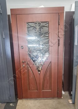 Металлическая входная дверь РД-123025