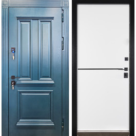Дверь МДФ с фрезеровкой РД-2707 по цене от 33900 рублей