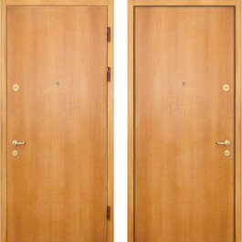 Дверь металлическая РД-2136 отделкой из ламината по цене от 9000 рублей