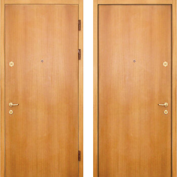 Дверь металлическая РД-2136 отделкой из ламината