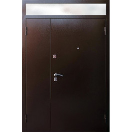 Дверь металлическая в тамбур с фрамугой РД-2217 по цене от 16200 рублей