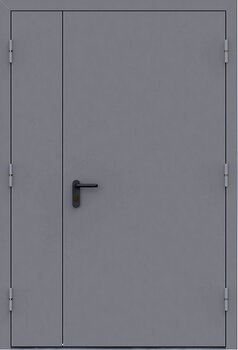 Дверь полуторная металлическая РД-2220
