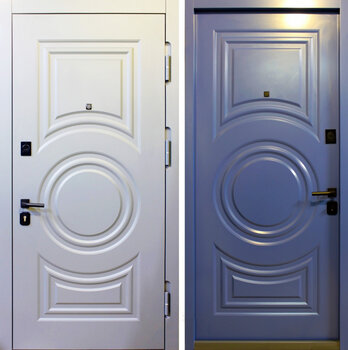 Дверь РД-2471 филенчатый двойной МДФ