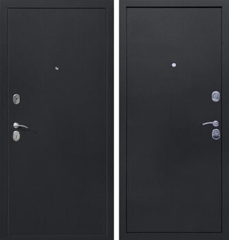 Дверь со скрытыми внутренними петлями РД-2477 двойное порошковое покрытие