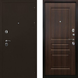 Дверь стальная с порошковым напылением и МДФ-панелью РД-2382 коричневый по цене от 17900 рублей