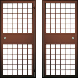 Дверь техническая решетка РД-2225 по цене от 6500 рублей