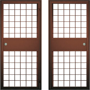 Дверь техническая решетка РД-2225