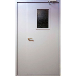 Дверь в подъезд с окном РД-2219 по цене от 16900 рублей