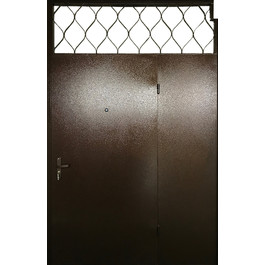 Дверь в тамбурную с решеткой РД-2212 по цене от 11900 рублей