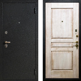 Дверь входная металлическая порошок и массив РД-2274 по цене от 54000 рублей