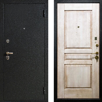 Дверь входная металлическая порошок и массив РД-2274