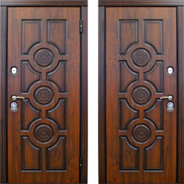Дверь входная РД-2363 с отделкой МДФ снаружи и внутри по цене от 18900 рублей