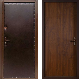Дверь входная с экокожей и ламинатом РД-2311 по цене от 10900 рублей