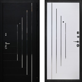Дверь входная с отдекой из МДФ РД-2321 декоративный молдинг по цене от 18500 рублей