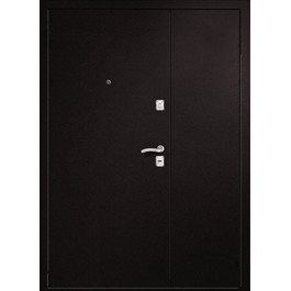Двустворчатая стальная дверь РД-2483 со скрытыми внутренними петлями по цене от 20000 рублей