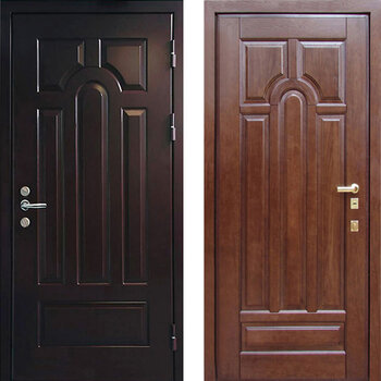 Классическая дверь с массивом дуба РД-2279