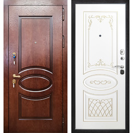 Классическая дверь с МДФ отделкой РД-2546 по цене от 24500 рублей