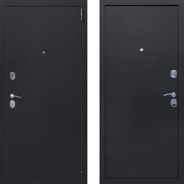 Классическая входная дверь порошок и МДФ РД-2192 по цене от 16100 рублей