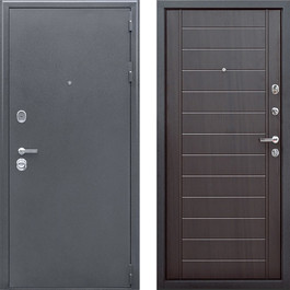 Классическая входная дверь РД-2177 с молдингом по цене от 18400 рублей