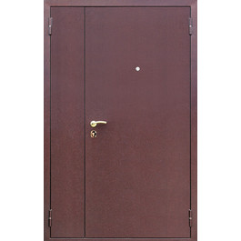 Металлическая дверь двухстворчатая РД-2205 по цене от 15900 рублей