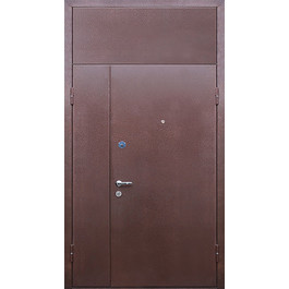 Металлическая дверь с фрамугой РД-2200 по цене от 14900 рублей