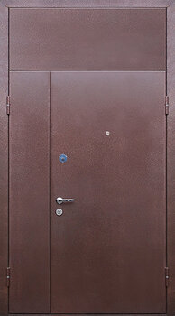 Металлическая дверь с фрамугой РД-2200