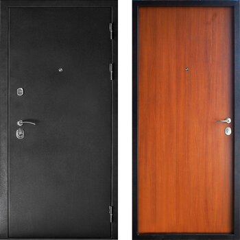 Металлическая дверь с отделкой из ламината РД-2151