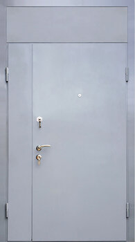 Металлическая дверь в тамбур РД-2198