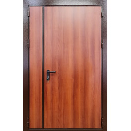 Полуторная дверь ламинат РД-2600 цвет коричневый по цене от 18900 рублей