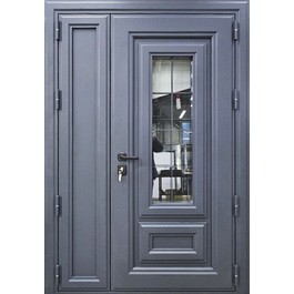 Полуторная дверь с антивандальным покрытием РД-2751 термо по цене от 55500 рублей