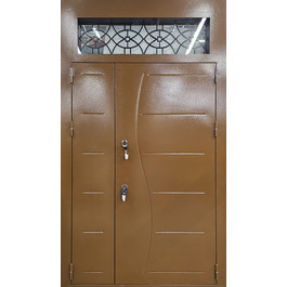 Полуторная дверь с фрамугой + стекло РД-2678 термозащита по цене от 38500 рублей