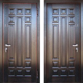 Премиум дверь с отделкой из массива дуба РД-2280 по цене от 62900 рублей