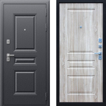 Стальная дверь с порошковым напылением и МДФ-панелью РД-2383 стандарт