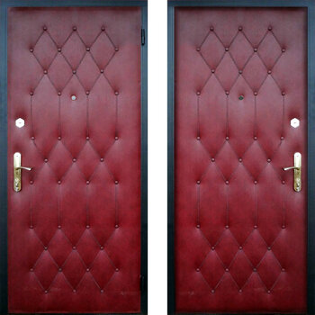 Стальная дверь с винилискожей РД-2286