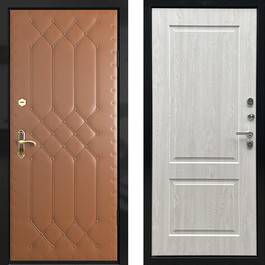 Стальная дверь в квартиру с винилискожей и МДФ-панелью РД-2310 по цене от 11900 рублей