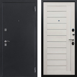 Стальная входная дверь порошок и белый МДФ РД-2173 по цене от 17400 рублей