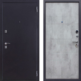Стальная входная дверь порошок РД-2172 по цене от 17400 рублей