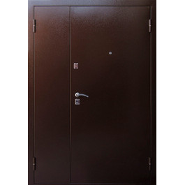 Стальная входная дверь порошок в тамбур РД-2207 по цене от 15900 рублей