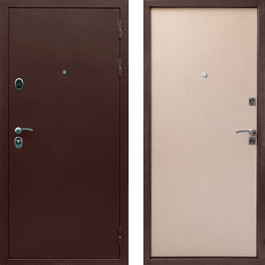 Стальная входная дверь РД-2157 по цене от 17500 рублей