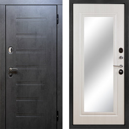 Светлая входная дверь РД-2333 с зеркалом по цене от 17700 рублей