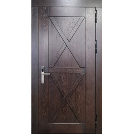 Термо дверь из МДФ-панели РД-2588 с умным замком по цене от 42100 рублей