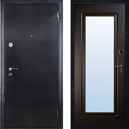 Входная дверь классика с зеркалом РД-2183 по цене от 18500 рублей