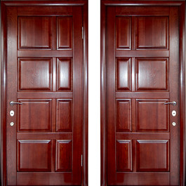 Входная дверь массив с двух сторон РД-2268 по цене от 64000 рублей