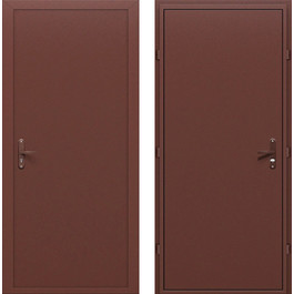 Входная дверь отделка из порошкового напыления с 2-х сторон РД-2352 медный антик по цене от 15900 рублей